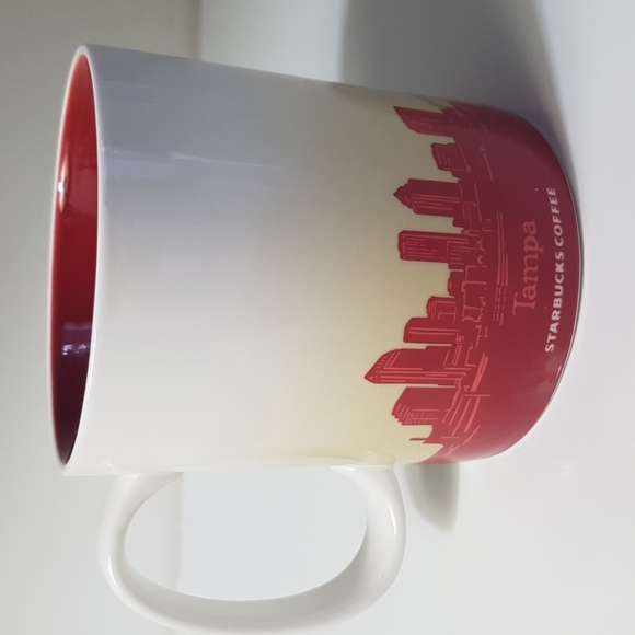 Starbucks 2009 Collectors Series Tampa FL Mug 16 fl oz - Picture 4 of 16